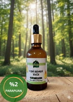 OLEİKA DOĞAL UDİ HİNDİ YAĞI (CAM DAMLALIKLI KOYU RENK CAM ŞİŞE) 50 ML.
