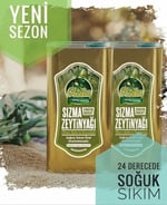 YEPYENİ SEZON! OLEİKA 2 ADET 5 LİTRE ERKEN HASAT DOĞAL SIZMA ZEYTİNYAĞI