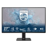 27 PHILIPS 27E2N2500/01 IPS 1MS 120HZ 1XHDMI 1XDP 2K QHD 2560X1440 FLICKER-FREE VESA SİYAH