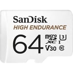 64GB SANDISK HIGH ENDURANCE 100MB/S SDSQQNR-064G-GN6IA
