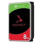 8 TB SEAGATE 3.5 IRONWOLF SATA3 5400RPM 256MB ST8000VN002 (3 YIL RESMI DIST GARANTILI)
