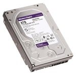8 TB WD 3.5 PURPLE SATA3 5640RPM 256MB 7/24 GUVENLIK WD85PURZ (3 YIL RESMI DIST GARANTILI)