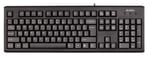 A4 TECH KM-720 F TR MM SİYAH USB KABLOLU KLAVYE