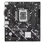 ASUS PRIME H810M-K DDR5 6400MT/S 1XVGA 1XHDMI 1XM.2 1851P MATX (INTEL ULTRA PROCESSORS SERIES 2)