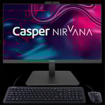 Casper Nirvana A90.1362-DD00A-V-S Siyah Intel Core i7 13620H 32GB RAM 250GB W11H Pivot All In One