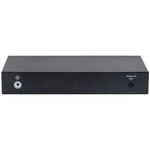 DAHUA CS4010-8ET-110 8 PORT 10/100 110W POE + 2 PORT GIGABIT UPLINK CLOUD YÖNETİLEBİLİR METAL KASA SWITCH