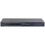 DAHUA CS4226-24ET-240 24 PORT 10/100 POE PORT + 2XGIGABIT RJ45/2XSFP COMBO YÖNETİLEBİLİR RACKMOUNT SWITCH