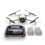 DJI MINI 4 PRO FLY MORE COMBO PLUS DRONE -DJI RC 2 EKRANLI KUMANDALI (RESMİ DİSTRİBÜTÖR GARANTİLİ)