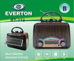 Everton RT-772  Bluetooth Usb-Micro Sd Nostaljik Radyo