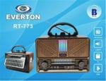 Everton RT-773  Bluetooth Usb-Micro Sd Solarlı Nostaljik Radyo