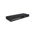 HPE ARUBA CW 2150 S6X50A 24 PORT GIGABIT+4X1/10GB SFP UPLINK L3 YÖNETİLEBİLİR RACKMOUNT SWITCH