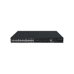 HPE ARUBA CW 2150 S6X51A 24 PORT GIGABIT+4X1GB COMBO+ 4x1G/10GB SFP UPLINK L3 YÖNETİLEBİLİR 405W POE