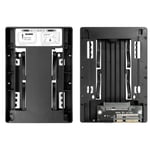 LENOVO ICY DOCK 3.5 INC DEN 2.5 INC SATA ÇEVİRİCİ KIZAK MB882SP-1S-3B (ST50 V3 7DF31001EA)
