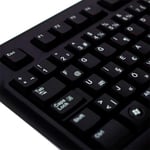 LOGITECH K120 F USB KLAVYE SIYAH 920-004163 KABLOLU