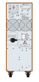 MAKELSAN POWERPACK SE 6KVA 1F/1F (16X9AH) PF;0,9 6/12DK ONLINE UPS