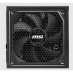 MSI MAG A1000GL PCIE5 II 1000W 80+ GOLD ATX 3.1 PCIE 5.1 POWER SUPPLY