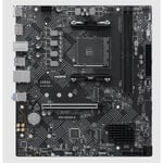 MSI PRO B550M-B DDR4 4600MHZ 1XHDMI 2XM.2 MATX AM4 (AMD AM4 5000/5000G/4000G/3000/3000G SERİLERİ İLE UYUMLU)