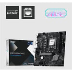 MSI PRO B860M-E DDR5 9066MHZ 1XHDMI 1XDP 2XM.2 USB MATX 1851P(INTEL ULTRA PROCESSORS SERIES 2)