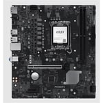 MSI PRO B860M-E DDR5 9066MHZ 1XHDMI 1XDP 2XM.2 USB MATX 1851P(INTEL ULTRA PROCESSORS SERIES 2)