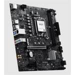 MSI PRO B860M-E DDR5 9066MHZ 1XHDMI 1XDP 2XM.2 USB MATX 1851P(INTEL ULTRA PROCESSORS SERIES 2)