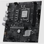 MSI PRO H810M-E DDR5 6400MT/S 1XHDMI 1XDP 1XM.2 USB 3.2 MATX 1851P (INTEL ULTRA PROCESSORS SERIES 2)