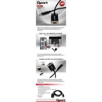 QPORT Q-DPV DISPLAY PORTUNDAN VGA 1,8 METRE ÇEVİRİCİ KABLO