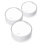TP-LINK DECO X50-POE AX3000 MESH EV WI-FI 6 SİSTEMİ (ÜÇLÜ)