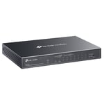TP-LINK OMADA ES210GMP 10 PORT GIGABIT + 8-PORT POE+ YÖNETİLEBİLİR 123W POE METAL KASA SWITCH