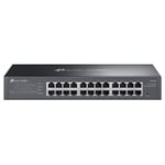 TP-LINK OMADA ES224G 24 PORT GIGABIT EASY YÖNETLEBİLİR METAL KASA SWITCH