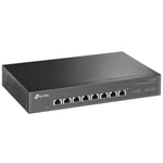 TP-LINK TL-SX1008 8 PORT 10GIGABIT METAL KASA YÖNETİLEMEZ RACKMOUNT SWITCH