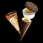 Algida Cornetto Disc Vanilya Karamel  Dondurma 140ml