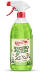 Asperox Retro Serisi Beyaz Sirke & Doğal Yağlar 1000ml Sprey 