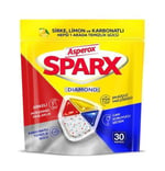 Asperox Sparx Dıamond  Bulaşık Makina Tableti 30lu