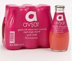 Avşar Greyfurt & Yaban Mersini Aromalı Maden Suyu 6x200ml