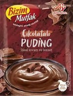 Bizim Mutfak  Puding Çikolatalı 107gr