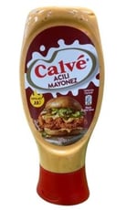 Calve Acılı Mayonez 380gr