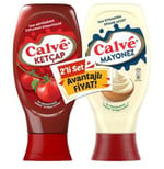 Calve Ketçap 430gr + Mayonez 380gr