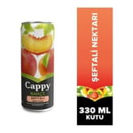 Cappy Meyve Suyu Şeftali 330ml tnk