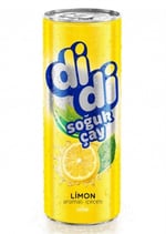 Çaykur Didi Soğuk Çay Limon 250ml tnk
