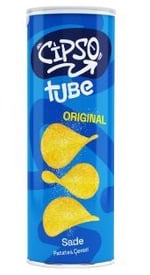 Cipso Tube Orijinal Sade Cips 160gr