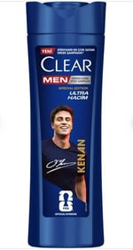 Clear Men Kepeğe Karşı Etkili Şampuan Kenan Yıldız Ultra Hacim 350 ml
