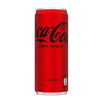 Coca-Cola Zero Sugar Kutu 250ml