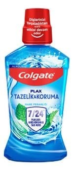 Colgate Plax Nane Ferahlığı Tazelik&Koruma Alkolsüz Ağız Bakım Suyu 500ml