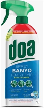 Doa Banyo Extra Güç Temizlik Spreyi 1000ml