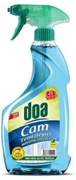 Doa Cam Temizleyici Mavi 750ml