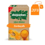 Doğadan Geleneksel Bitkiler Zerdaçallı 20li