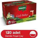 Doğadan Gizli Bahçe Demlik Poşet Çay 100lü 320gr
