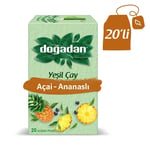 Doğadan Yeşil Çay Açai-Ananaslı 20li