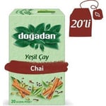 Doğadan Yeşil Çay Chai 20li