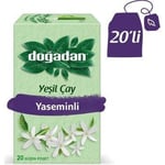 Doğadan Yeşil Çay Yaseminli 20li
